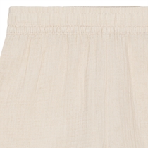 BIRKHOLM Muslin Shorts Natur Beige